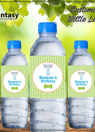 Bottle Label