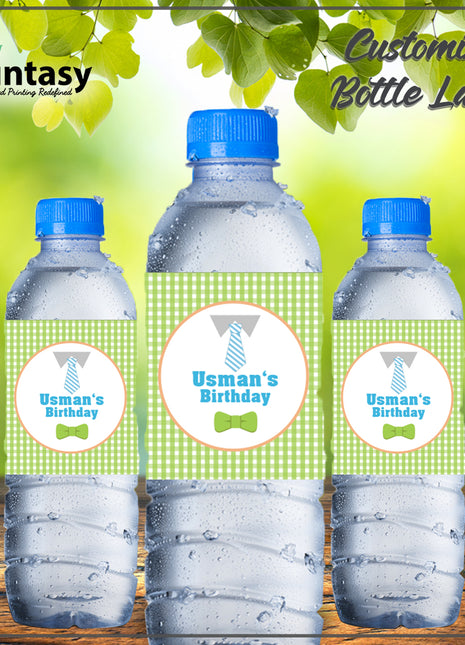 Bottle Label