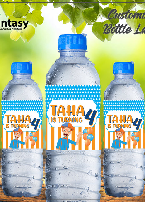 Bottle Label