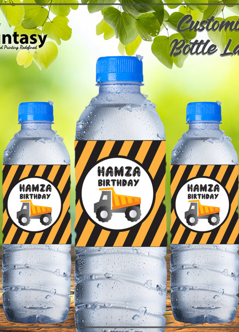 Bottle Label