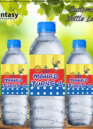 Bottle Label