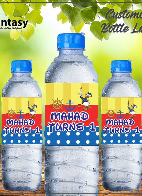 Bottle Label