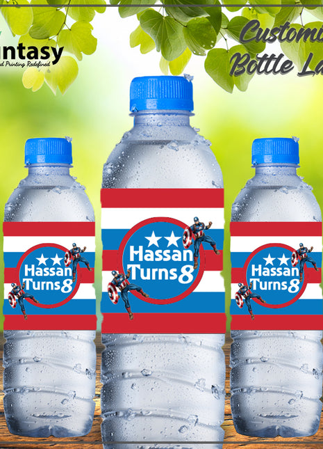 Bottle Label