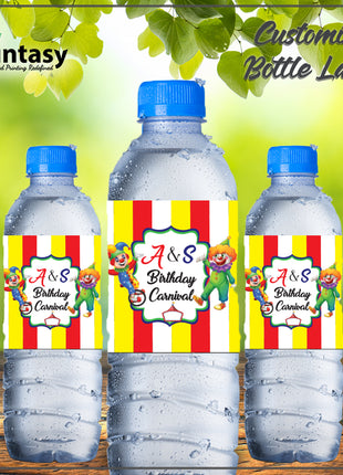 Bottle Label