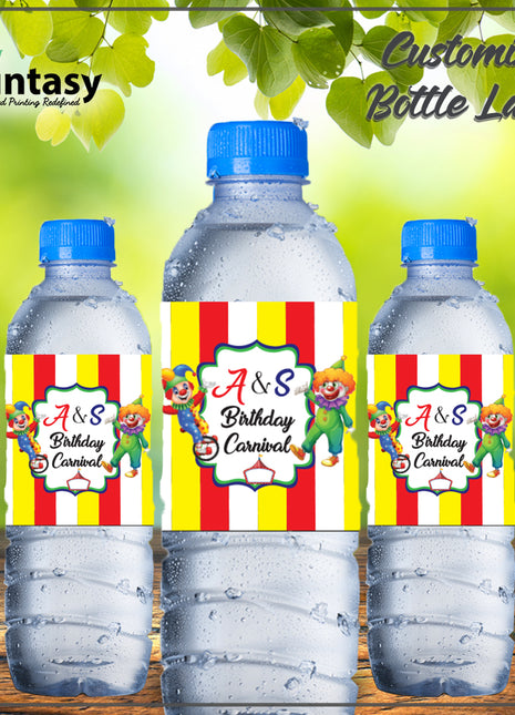 Bottle Label