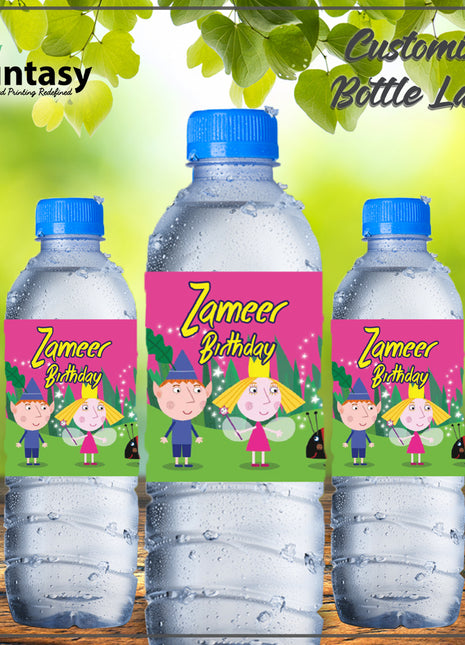 Bottle Label