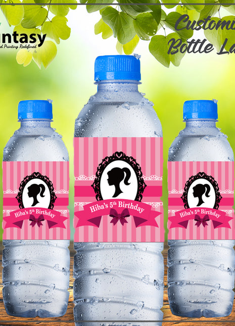 Bottle Label