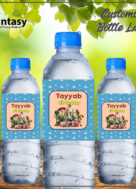 Bottle Label