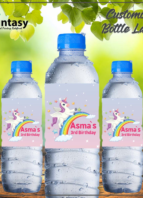 Bottle Label