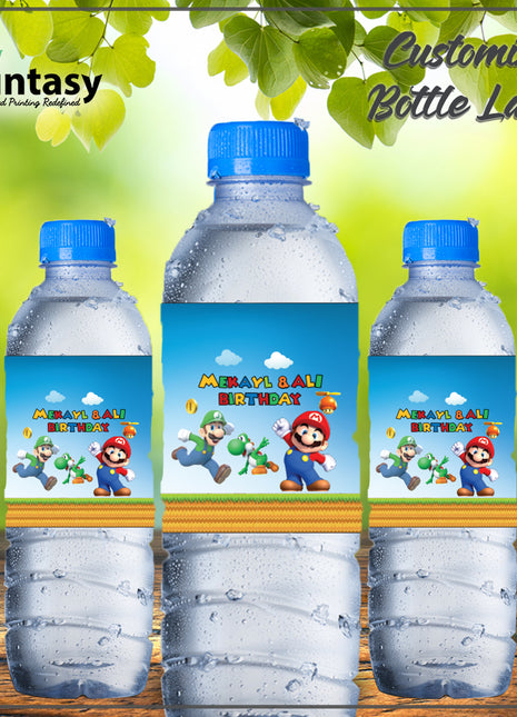 Bottle Label