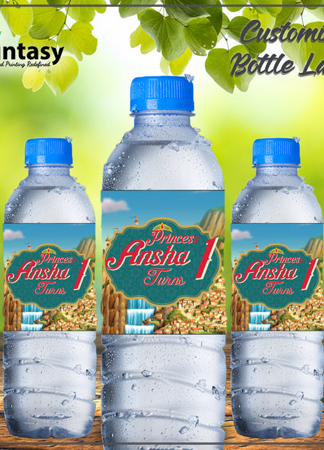 Bottle Label
