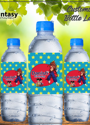 Bottle Label