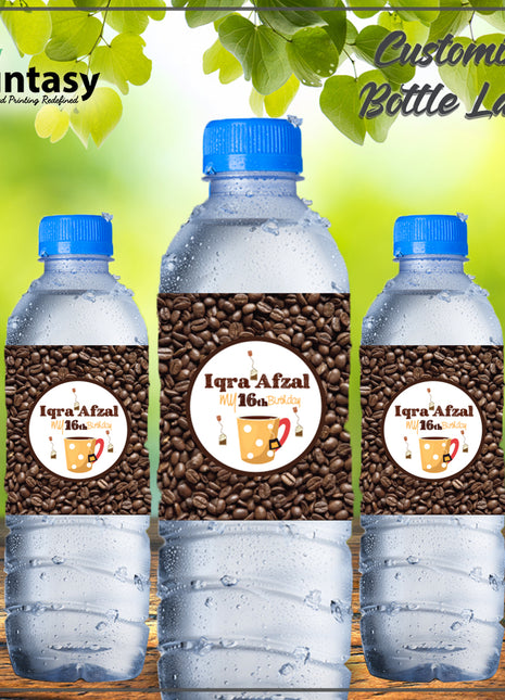 Bottle Label