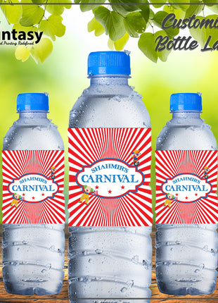 Bottle Label