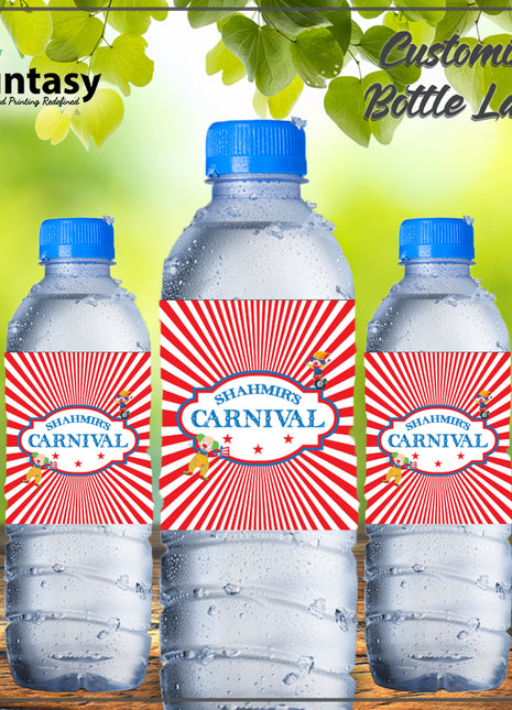 Bottle Label