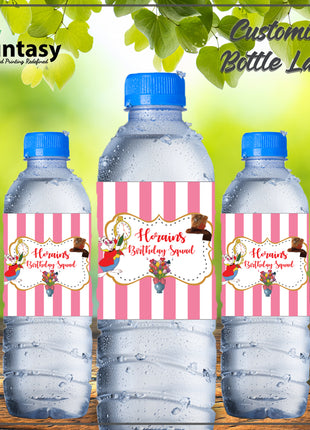 Bottle Label