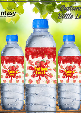 Bottle Label