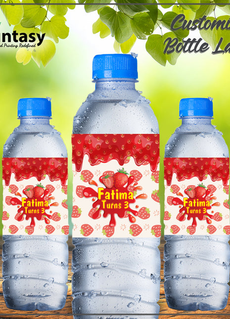 Bottle Label