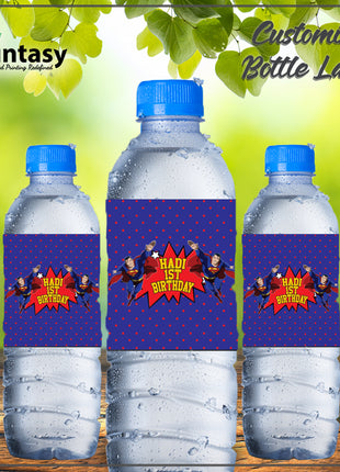 Bottle Label