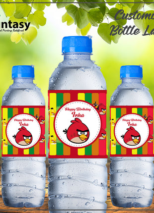 Bottle Label