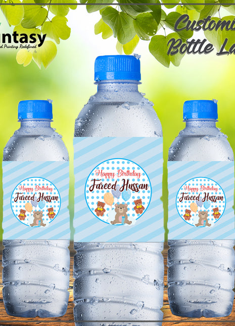 Bottle Label