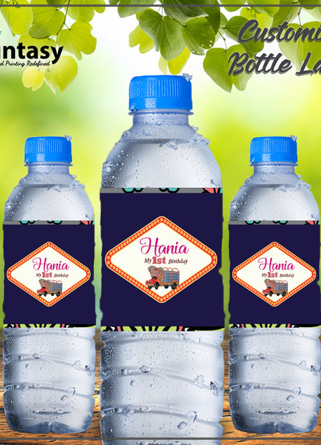 Bottle Label