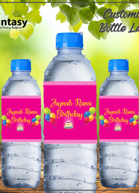 Bottle Label