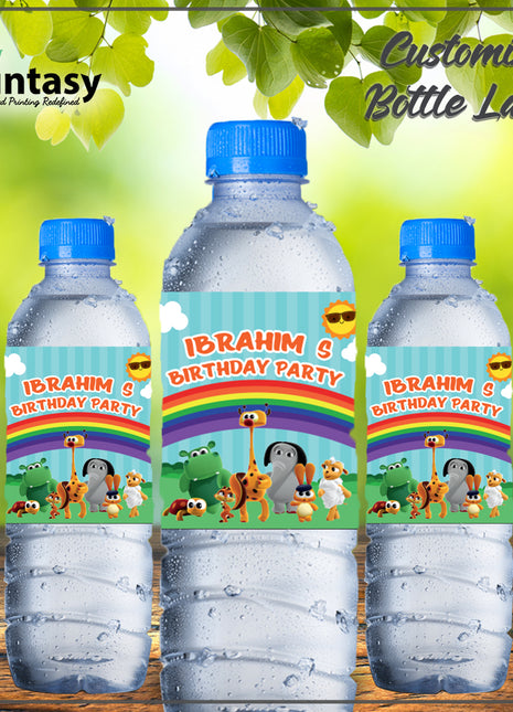 Bottle Label