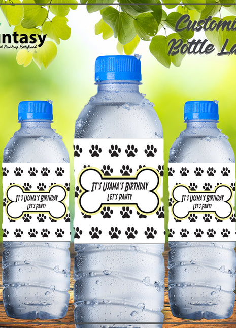 Bottle Label