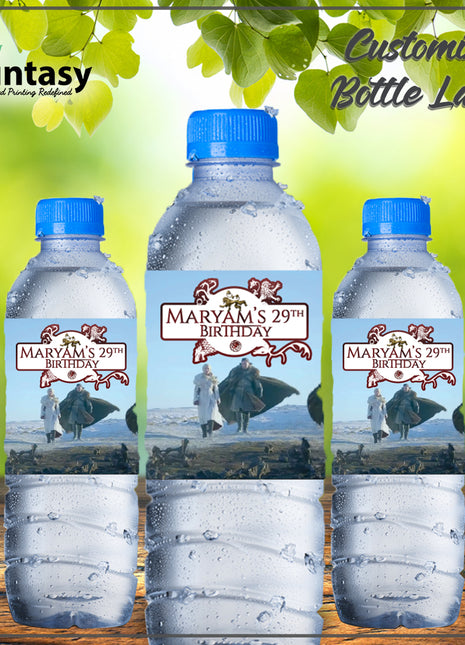 Bottle Label