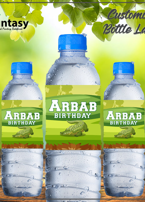 Bottle Label