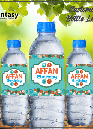 Bottle Label