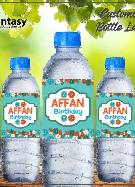 Bottle Label