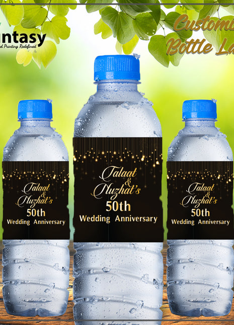 Bottle Label