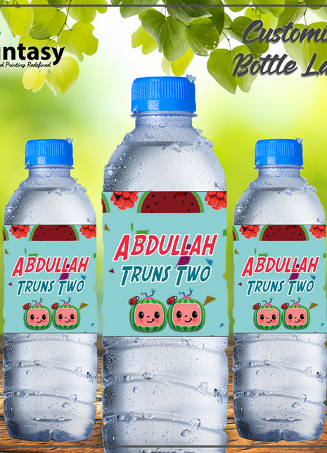 Bottle Label