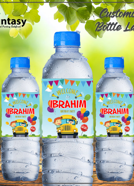 Bottle Label