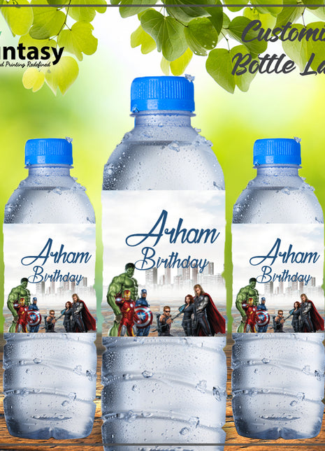 Bottle Label