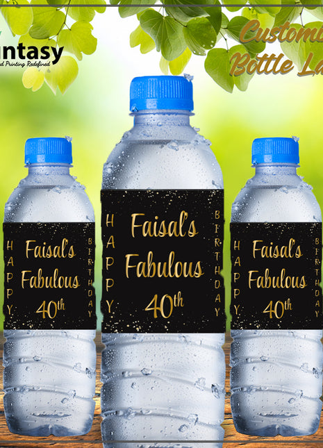 Bottle Label