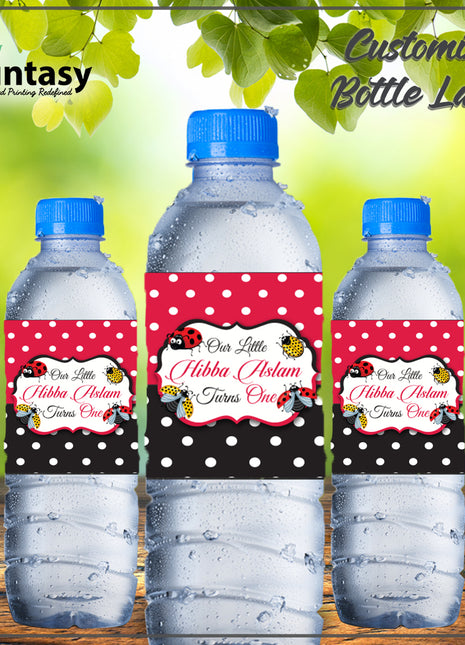 Bottle Label