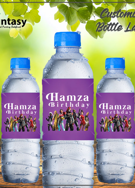 Bottle Label