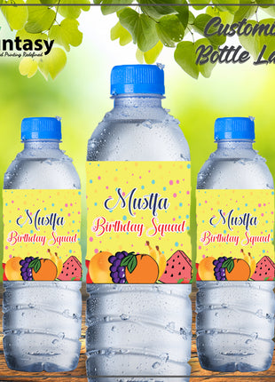 Bottle Label