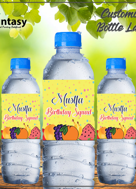 Bottle Label