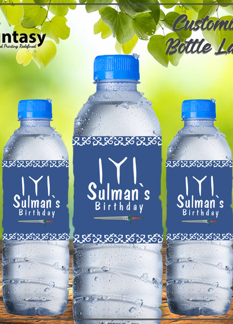Bottle Label