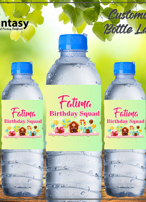 Bottle Label