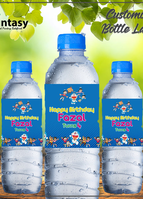 Bottle Label