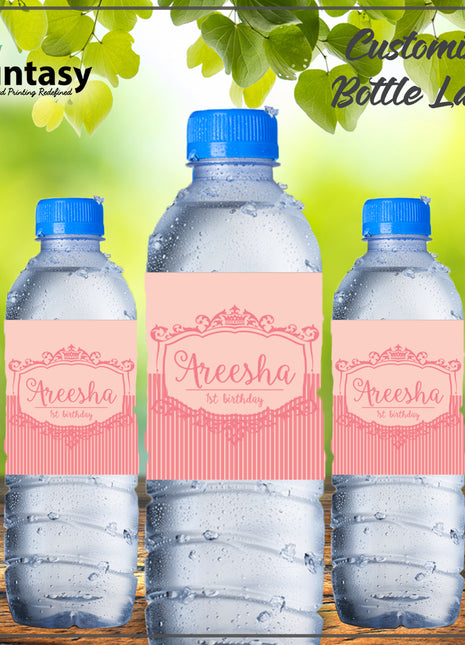 Bottle Label