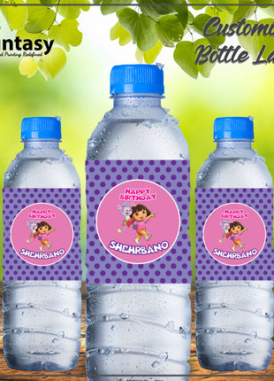 Bottle Label