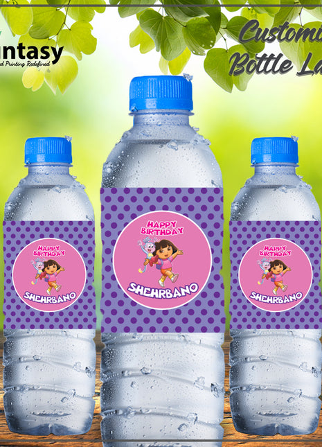 Bottle Label