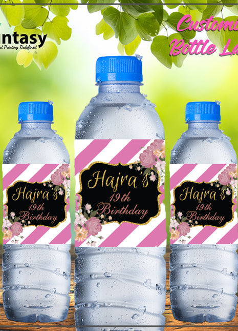 Bottle Label