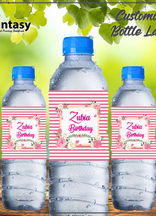 Bottle Label